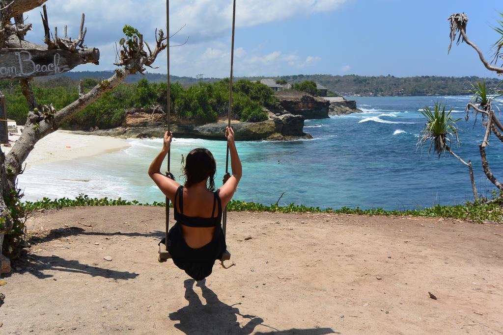 Kubu Sunset Guest House Lembongan Zewnętrze zdjęcie