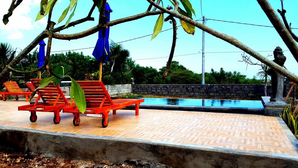 Kubu Sunset Guest House Lembongan Zewnętrze zdjęcie