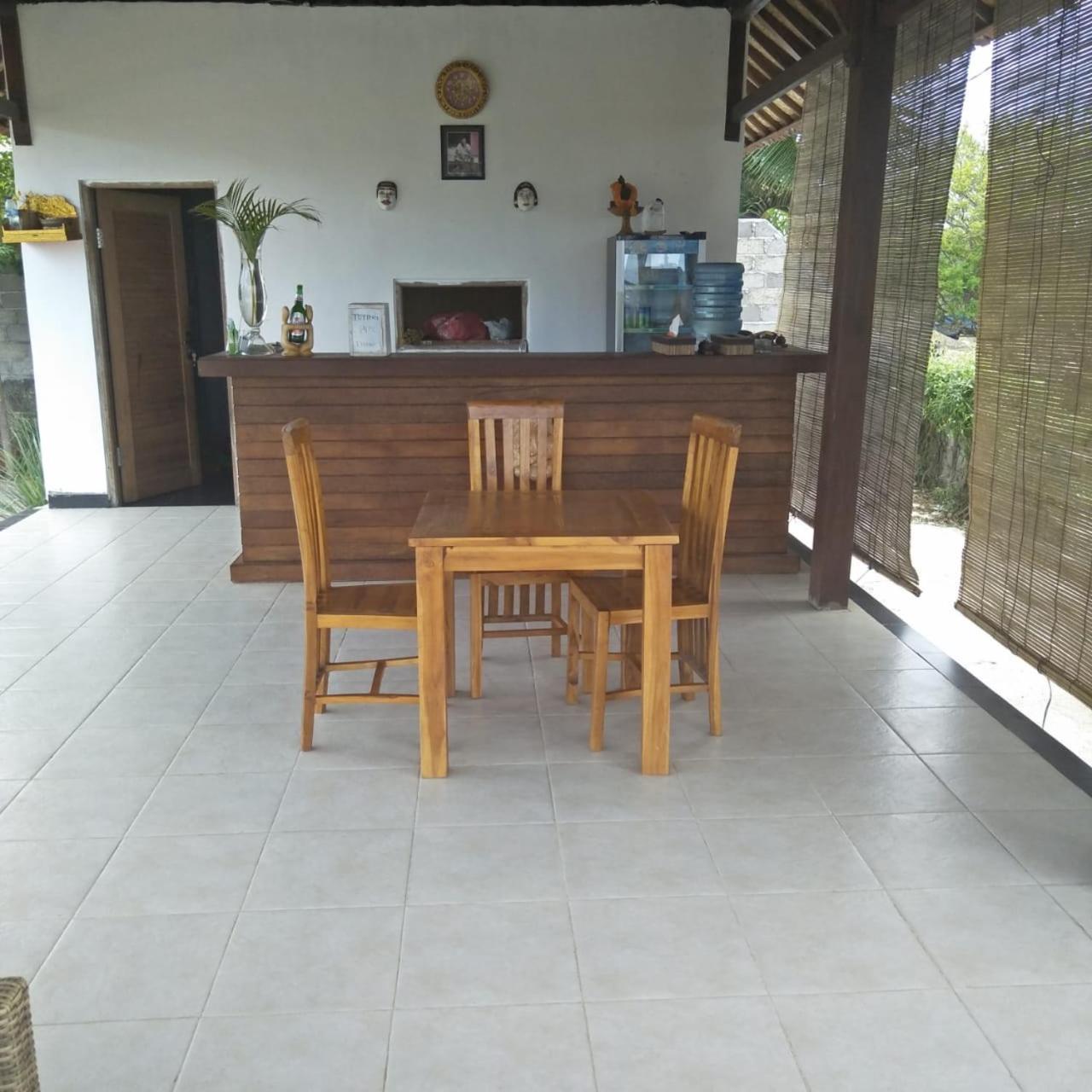 Kubu Sunset Guest House Lembongan Zewnętrze zdjęcie