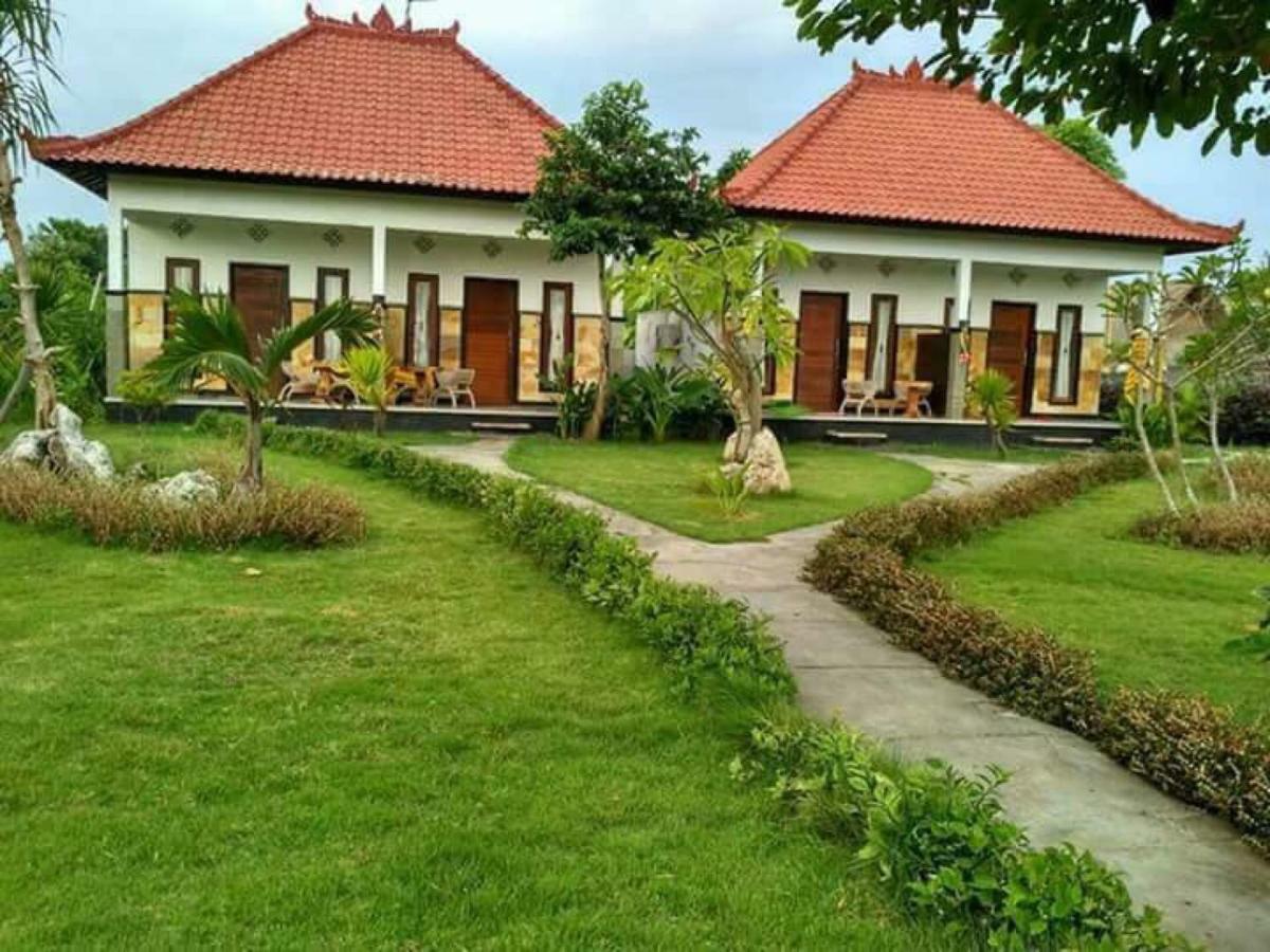 Kubu Sunset Guest House Lembongan Zewnętrze zdjęcie
