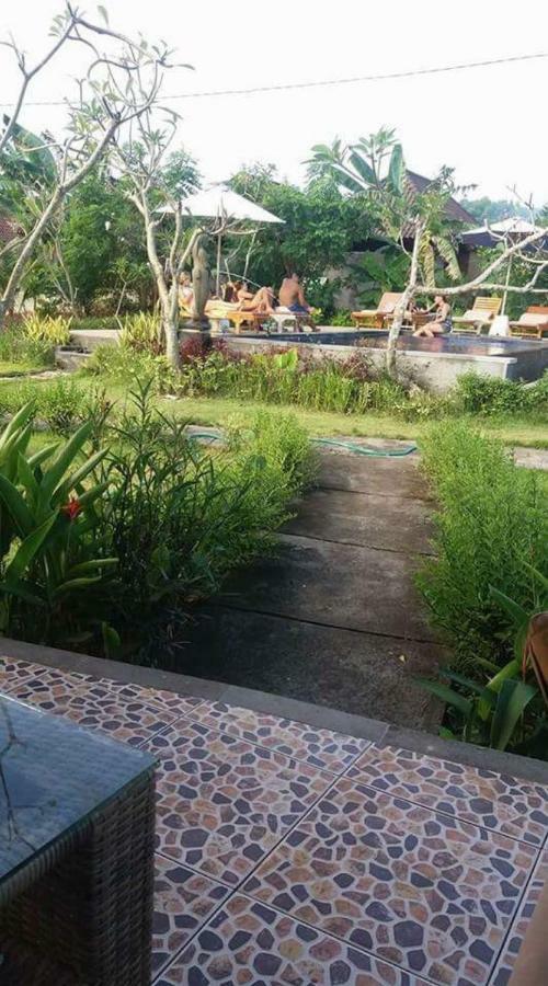 Kubu Sunset Guest House Lembongan Zewnętrze zdjęcie