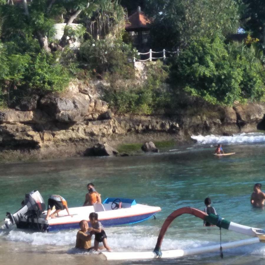 Kubu Sunset Guest House Lembongan Zewnętrze zdjęcie